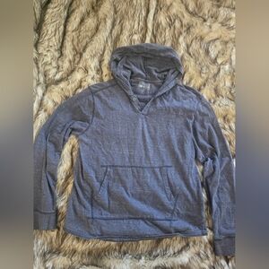 Converse Dark Blue Hooded Sweatshirt